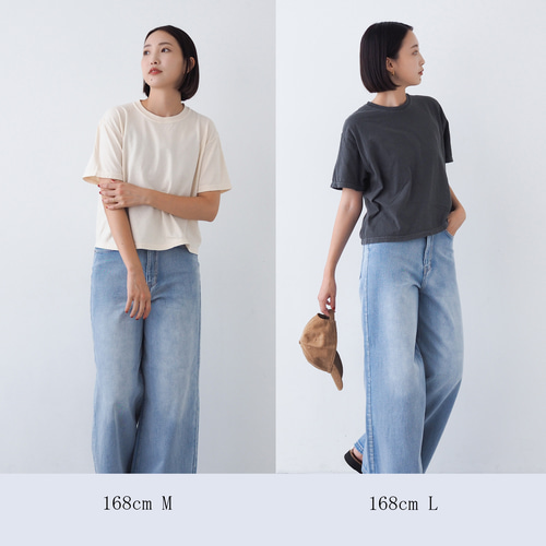 くすみカラーロゴTシャツ(半袖) Tシャツ BLUEWHITE 通販