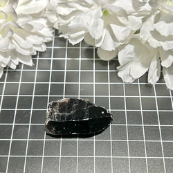 天然未加工石　モリオン（黒水晶）　レムリアン　ポイント　約41ｍｍ　チベット産　原石　天然石インテリア・置物として 8枚目の画像