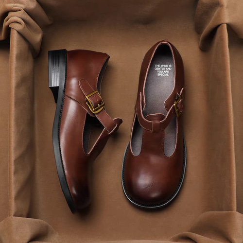 大人気な優秀すぎるメリージェーンシューズ 本革メリージェーン