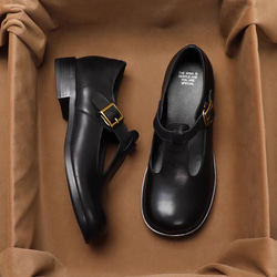 大人気な優秀すぎるメリージェーンシューズ 本革メリージェーン