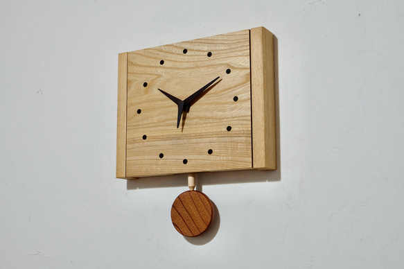 振り子時計（栓003) 4枚目の画像