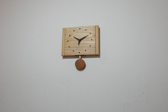振り子時計（栓003) 2枚目の画像