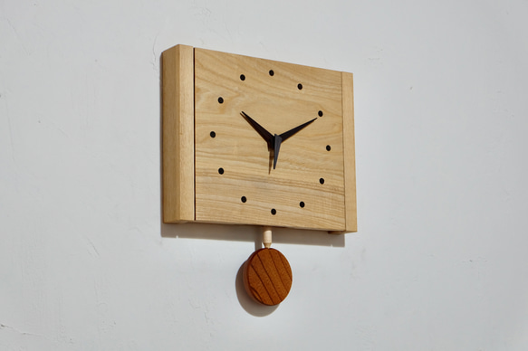 振り子時計（栓003) 1枚目の画像