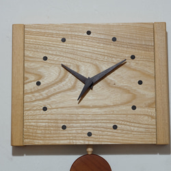 振り子時計（栓004) 2枚目の画像