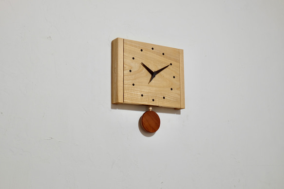 振り子時計（栓004) 3枚目の画像