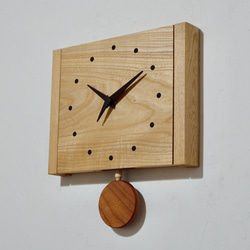 振り子時計（栓004) 1枚目の画像