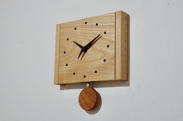振り子時計（栓004) 1枚目の画像