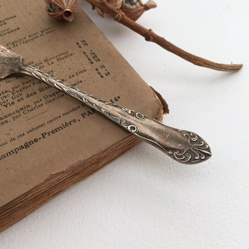 ★ アンティーク　ナイフ　& フォーク　★ カトラリー　バター　ビンテージ カトラリー > バターナイフ｜アンビ