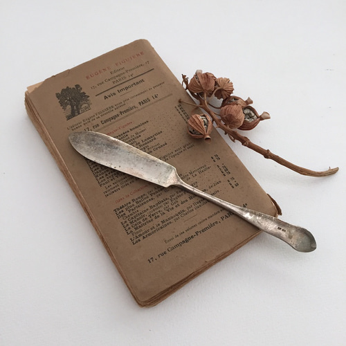 アンティークバターナイフ アンティークカトラリー 英国製