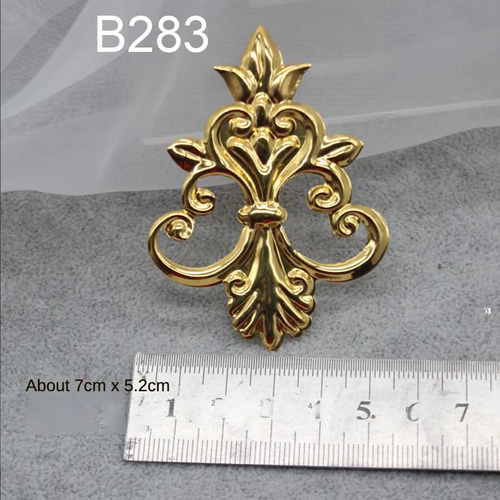 家のための装飾的な金属製の人魚のパターン,花柄,緑,白,金または黒の色 