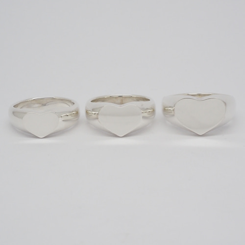ハートのシグネットリング M / Signet ring ver. heart M 指輪・リング