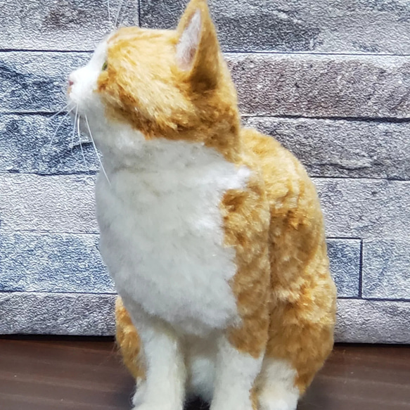 羊毛フェルトオーダーメイド、受注制作、羊毛フェルト犬、ペットロス 