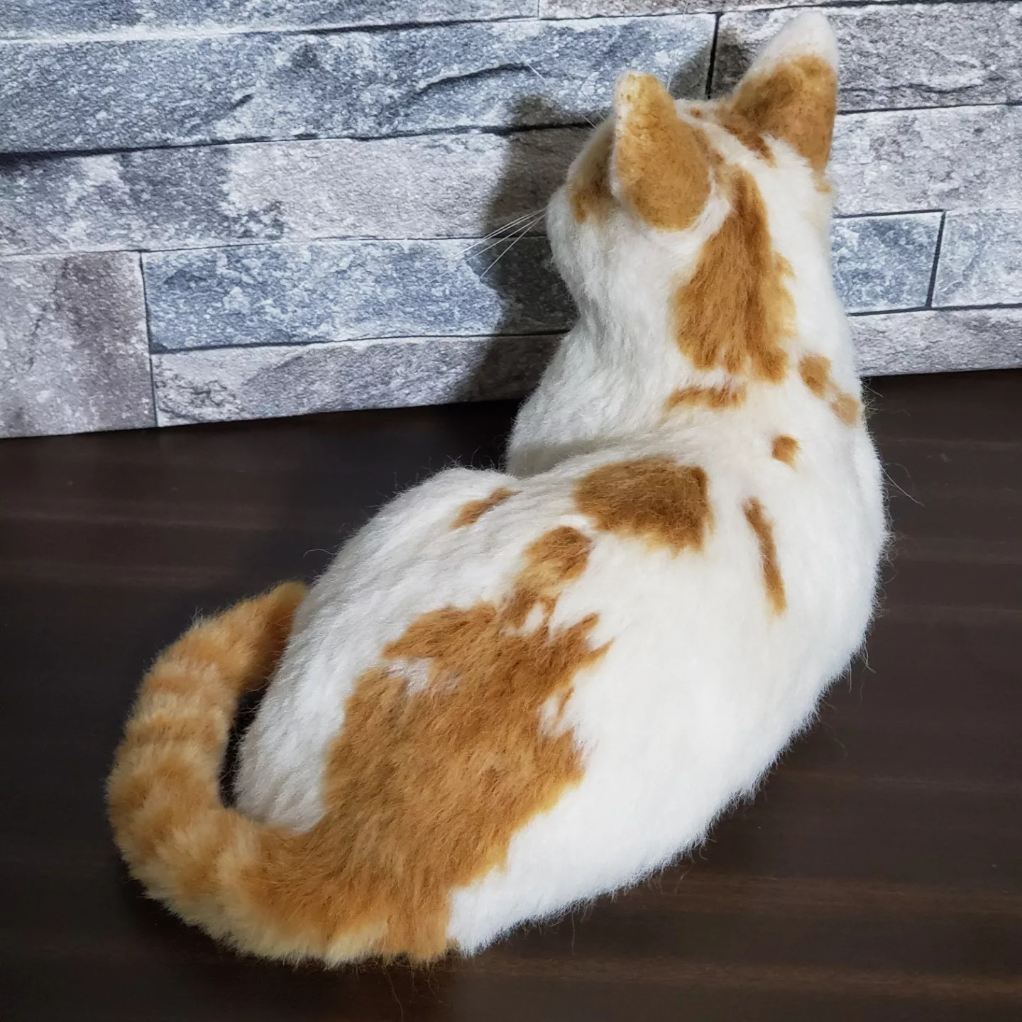 [羊毛フェルト]　うちの子　オーダーメイド　ハンドメイド　ペットロス　羊毛フェルト猫