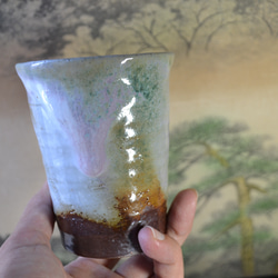 萩焼ビールジョッキ 萩焼 ジョッキ 黒 - マグカップ専門店 四季彩堂