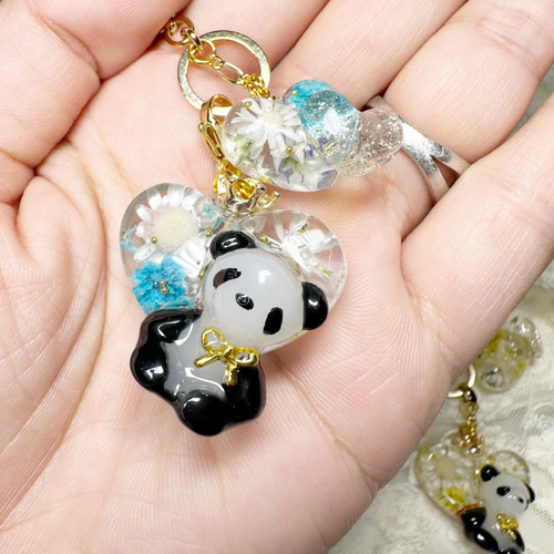 パンダキーホルダー【数量限定】 その他アクセサリー ♡Lana