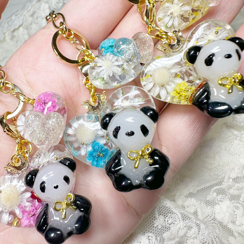 パンダキーホルダー【数量限定】 その他アクセサリー ♡Lana