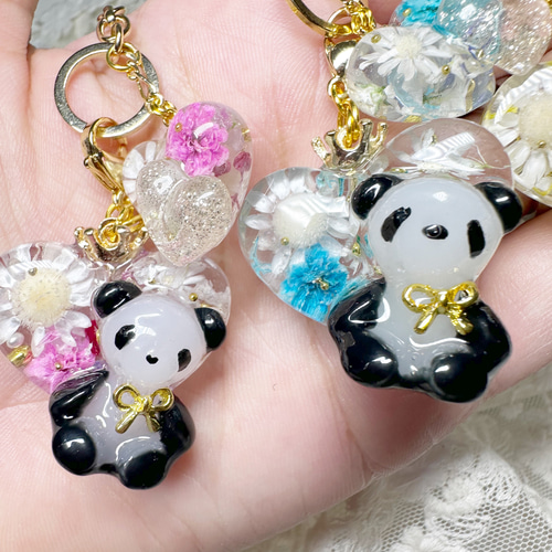 パンダキーホルダー【数量限定】 その他アクセサリー ♡Lana♡ 通販