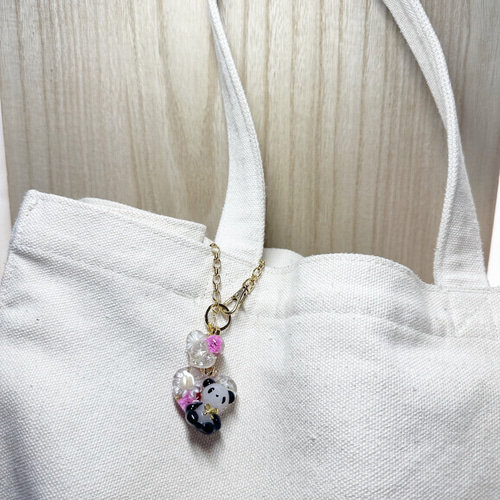 パンダキーホルダー【数量限定】 その他アクセサリー ♡Lana♡ 通販