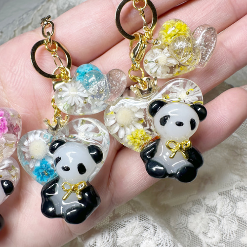 パンダキーホルダー【数量限定】 その他アクセサリー ♡Lana♡ 通販