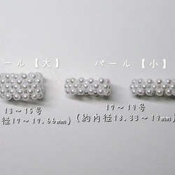 パール×クリアリング 2枚目の画像