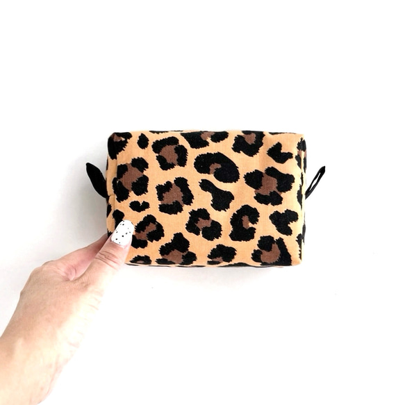 ロエベ ポーチ バニティ ハンドバッグ レオパルド ミラー コスメ FT287 ロエベ ポーチ バニティ ハンドバッグ レオパルド ミラー コスメ