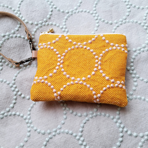 ミナペルホネンミニミニポーチタンバリン