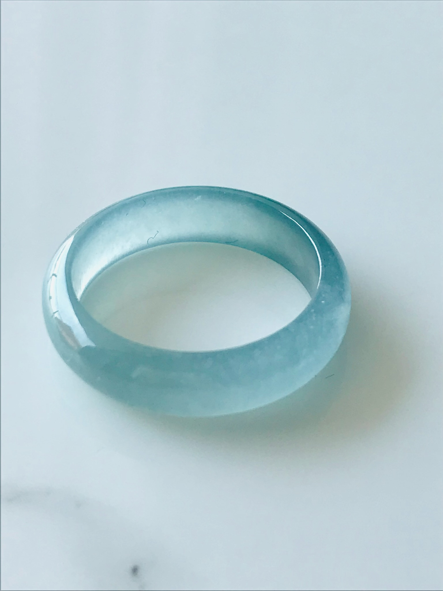 [R35-009］翡翠　くりぬき　リング　天然石　グアテマラ産　10号　指輪 [R35-009］翡翠　くりぬき　リング　天然石　グアテマラ産　10号　指輪