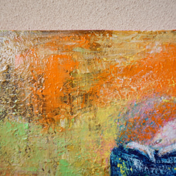 【coffee cup】＃原画＃イラスト＃ヒーリングアート＃キャンバス＃癒し＃コーヒーカップ＃子供#幸せ＃あたたかい 3枚目の画像