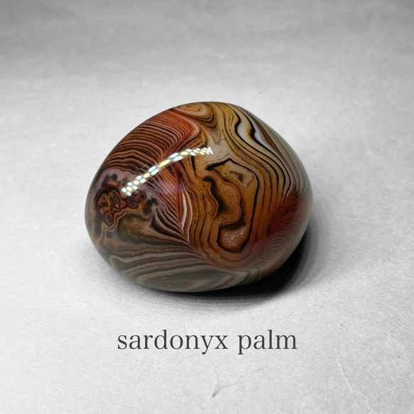 sardonyx palm / サードオニキスパーム A 1枚目の画像