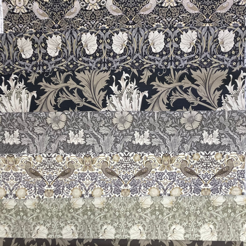 WHITE MORRIS & BLACK MORRIS 2体セット モリス