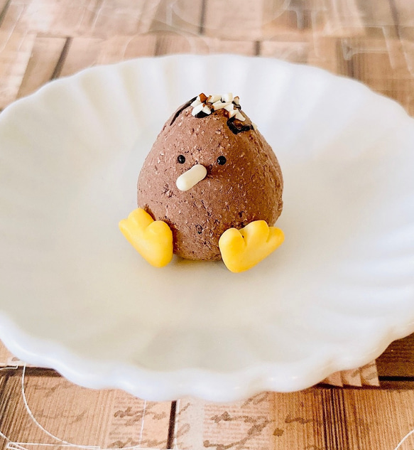 自作ぬいぐるみ・キウイチョコくん 一緒に作ろう‼︎ 大人女子人気