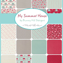 Moda/モダ/Bunny Hill Designs/My Summer House/3040PP/12.7cmx12. 2枚目の画像