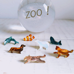 ✳新商品✳ ZOO 徽章 第1張的照片