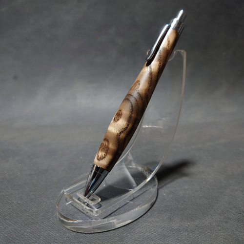 神代タモ ウッドボールペン【送料・ギフトボックス無料・当日発送