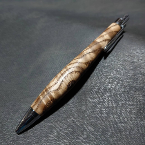 神代タモ ウッドボールペン【送料・ギフトボックス無料・当日発送