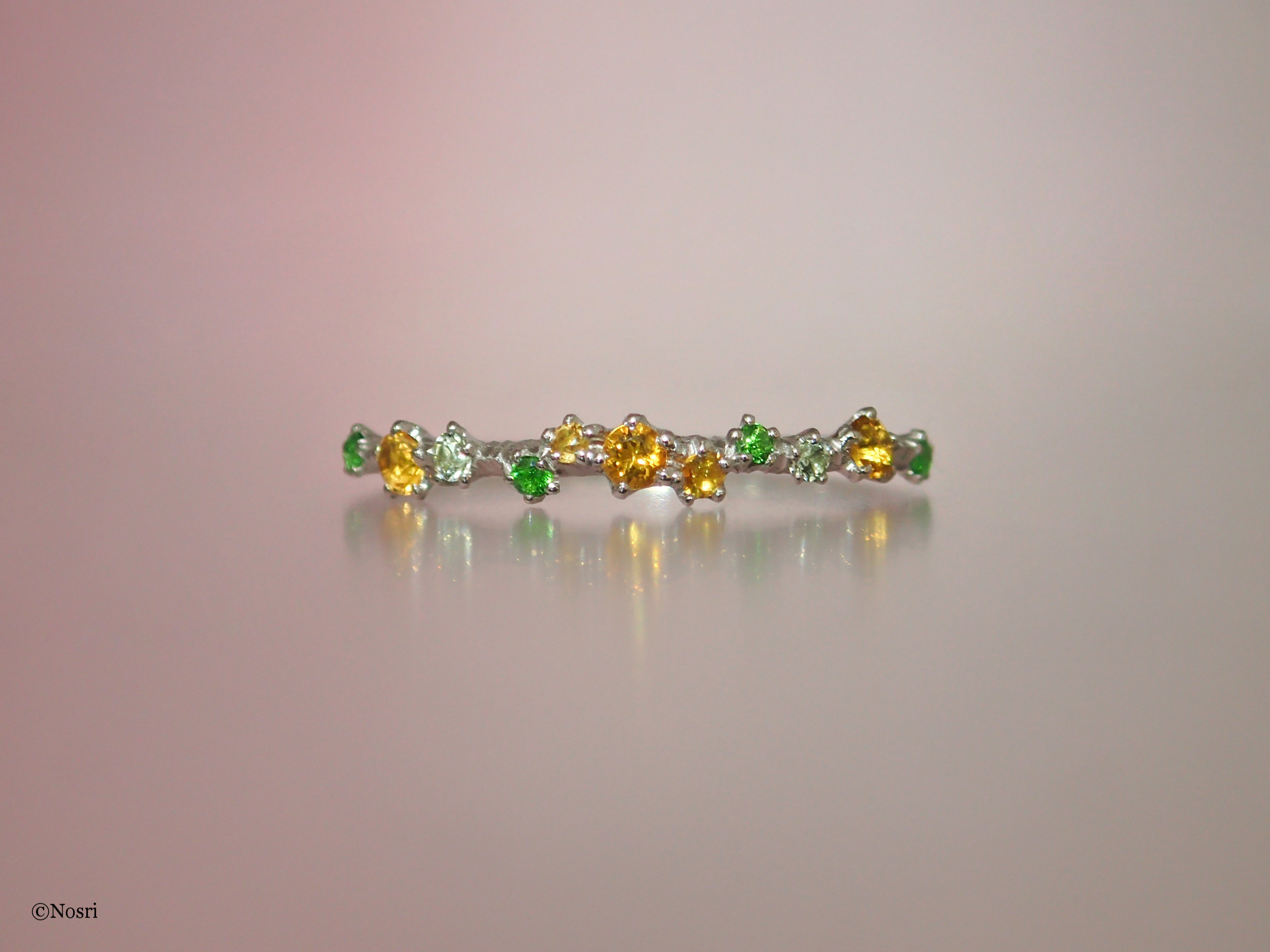 星屑の指輪 ミモザ（エトワール リング）creema限定