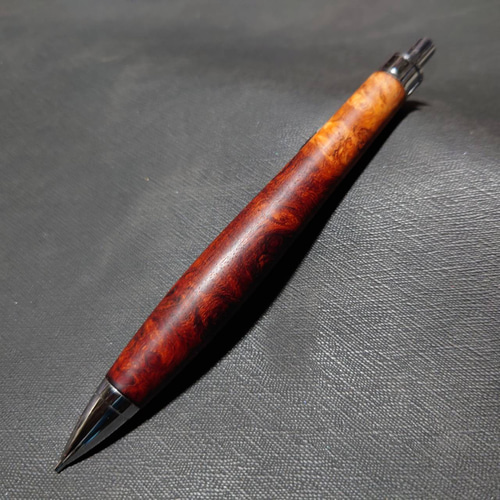 花梨紅白 ウッドシャープペンシル【送料・ギフトボックス無料・当日