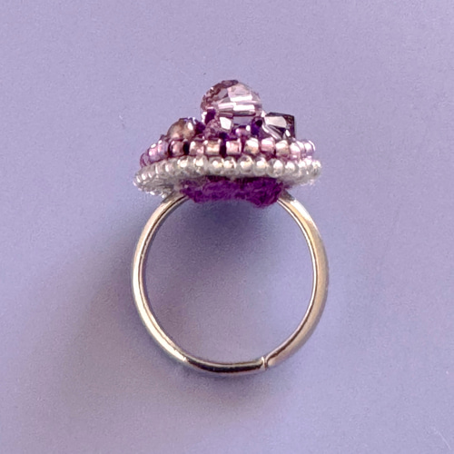 推し色の宝石箱』〜推しカラーのリング〜 指輪・リング ネリアピラ