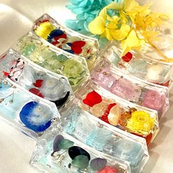 No.451 ねこの置物♡ハンドメイド 固まるハーバリウム No.451 ねこの置物♡ハンドメイド 固まるハーバリウム