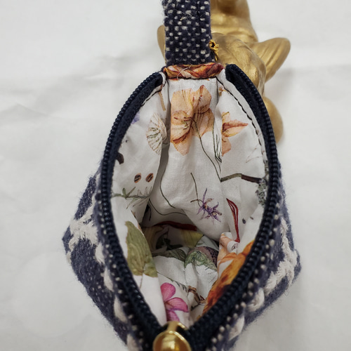 ミナペルホネンハンドメイドミニポーチ ポーチ リズちゃん 通販  