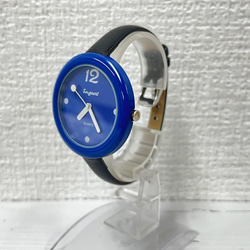 目立つ！ポップで可愛い時計GGR-001（ブルー） 2枚目の画像
