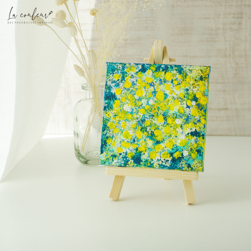 デジタル'85 / 抽象画 キャンバス 額セット 44×32㎝ 原画1点のみ デジタル´85 / 抽象画 キャンバス 額セット 44×32㎝ 原画1点のみ