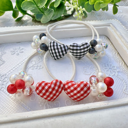 【ひつじフェルト】ヘアゴム♡サンプル♡キッズ　ベビー　セミオーダーメイド 楽天市場】7daysプチヘアゴム【SEIKO TSUCHIMOTO】出産祝 内祝