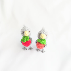 VietnamHandmade 手作りあみぐるみ ひよこ型の花 あみぐるみ