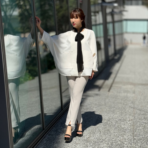 色が選べるポンチョジャケット。入園式、入学式、卒業式、ファーマル