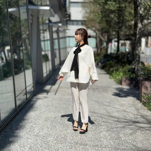 色が選べるポンチョジャケット。入園式、入学式、卒業式、ファーマル