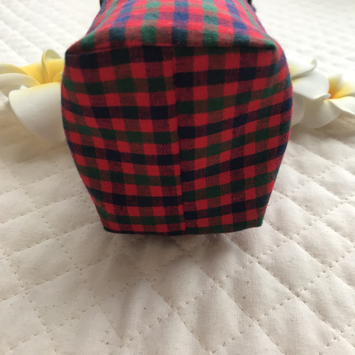 ハンドメイド オーダー水筒カバーチェックお受験