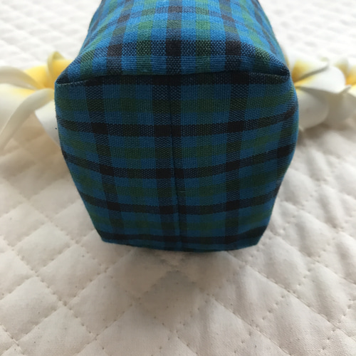 水筒カバー 赤チェック 入園入学 女の子 幼稚園 保育園 小学校  