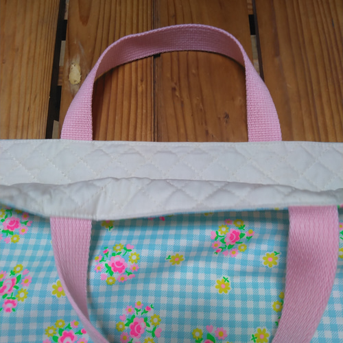 入園入学準備ピンクスpinks　手提げ　レッスンバック　女の子絵本袋パッチワーク 入園入学準備ピンクスpinks 手提げ レッスンバック 女の子絵本袋