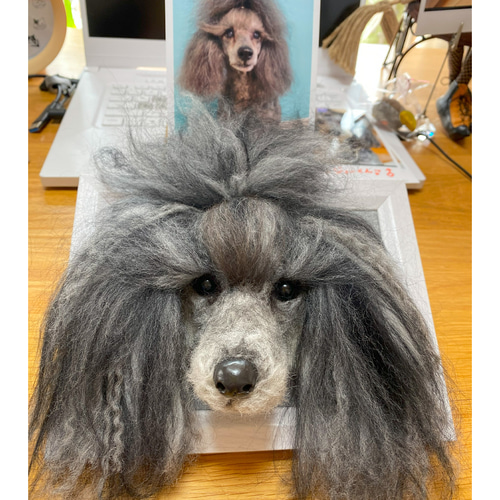 愛犬ちゃんのそっくりなリアルなペット人形をお作りします